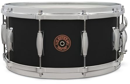 Gretsch G4164BC USA Custom Black Copper Snare Drum 14x6,5 - Snare Drum