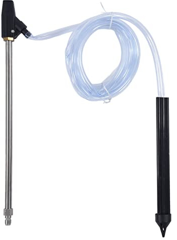Set sabbiatura idropulitrice, bocchetta sabbiatrice per giardino