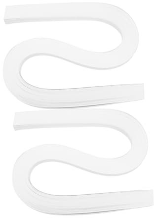 DIYEAH 120 Stück Breite 53 cm Einfarbige Quilling-Streifen Aus Papier Quilling-kit Streifen-Quilling-Kits Handarbeitsbedarf