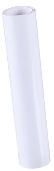 SWOOMEY Kratzfeste Autoschutzfolie aus Opvc 15 X 200cm Weiß für Fahrzeugtüren mit Langlebigem Schutz und Selbstklebender Oberfläche zum Schutz der Autotür