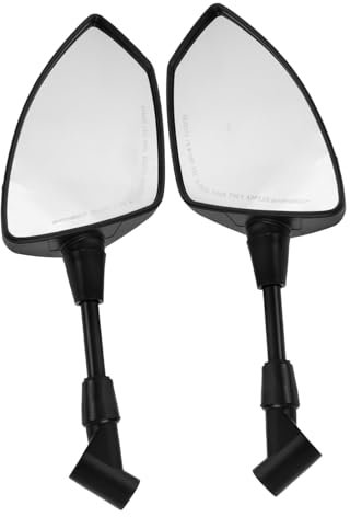 JECOMPRIS Motorrad Rückspiegel Für Lenker Spiegel Motorrad Rollerspiegel Motorradlenkerspiegel Motorradspiegelhalterung Modifizierte Rückspiegel Für Elektroroller