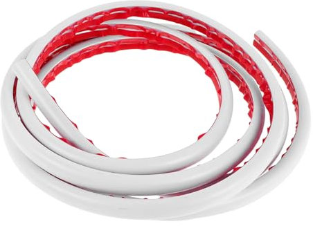 CONGARTENO Flame-resistant Insulation Soft Cable Protector Outdoor Electrical Trunking Floor Cord Cover for Safety Wire Management Hider
