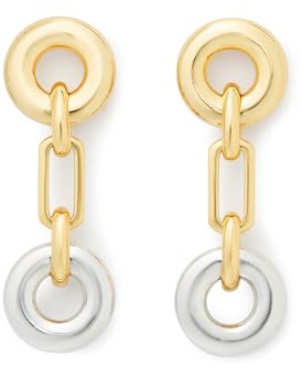 Kate Spade New York Interlock Linear Earrings