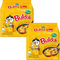 Buldak Noodles Cheese Spicy Chicken Flavor Ramen 10 Pack - Ramen Instant Noodles Excellent for Snack and Soups