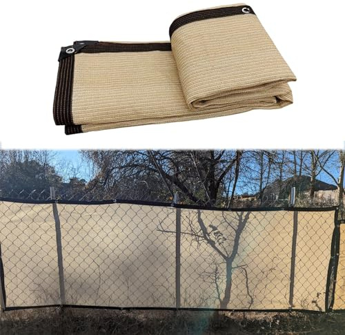 90% Shade Netting for Greenhouses & Patios - Sun Sail with Grommets, Available in 2x2m, 2x4m, 3x3m, 3x6m, 4x4m, Extra Large 3x15m Shade Cloth for Outdoor Use