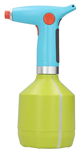 Tomantery Regadera Eléctrica Botella de Spray Novedosa y Fina para Plantas de Interior, Señor de Jardín de Mano Recargable por USB, Volumen de Agua de 1000 Ml, Regadera Automática para Jardinería