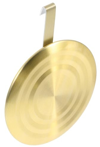 TOBBOMEY Metallpendel 9,5cm für Wanduhr Ersatzteil Geräuschloses Uhrwerk Pendeluhr Zubehör Quarzuhr Reparaturteil für Selbstgemacht Wanduhren