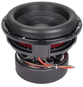 Caisson de Basses SPL Haute Performance de 12 Pouces avec 3 000 W RMS et 6 000 W de Puissance maximale for des Basses intenses