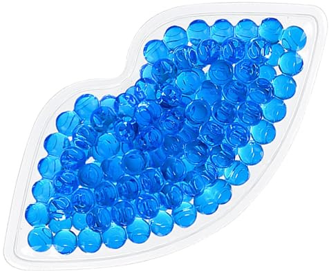 Borsa del ghiaccio riutilizzabile, con cuscinetti colorati in gel refrigerante, portatile, per collo, collo, mani