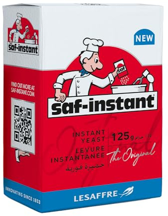 Saff instant dry yeast (low sugar bread for the red label) 125g