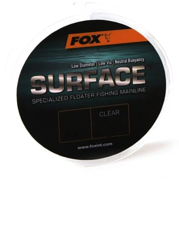 Fox Edges Surface Floater Mainline 250m Schnur