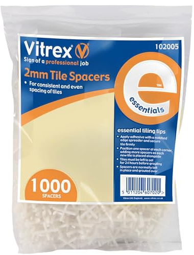 Vitrex 102005 2 mm Essential Fugenkreuze