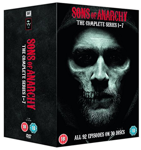 Sons Of Anarchy - Complete Seasons 1-7 [DVD]
