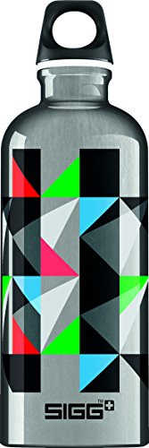 Sigg Trinkflasche Big Triangles, Alu, 0.6 Liter, 8547.2000000000007