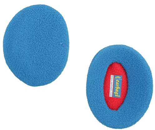 Earbags Ohrenwärmer Standard, königsblau, L, earbags Fleece