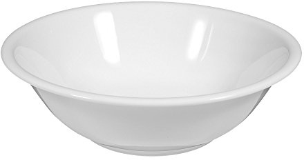 Schüssel 23 cm Compact white uni 00007 8 Stück von Seltmann Weiden