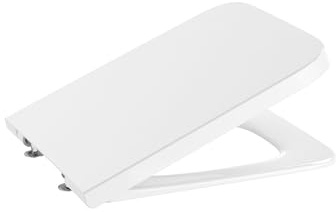 Roca,INSPIRA,SQUARE - Tapa y asiento de SUPRALIT ® para inodoro con caída amortiguada,A80153200B