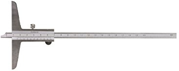 CNC QUALITÄT Calibre de profundidad – Rango de medición 500 mm – Lectura 0,02 mm – DIN862