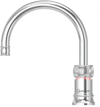 Quooker COMBI 2.2 E Classic Nordic Round CHR (verchromt glänzend)