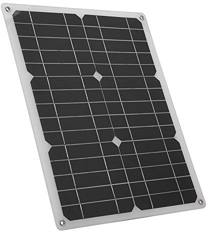 Chargeur Solaire USB,15W Chargeur de Panneau Solaire Sortie Mobile du Chargeur 5V USB pour, Androids etc.