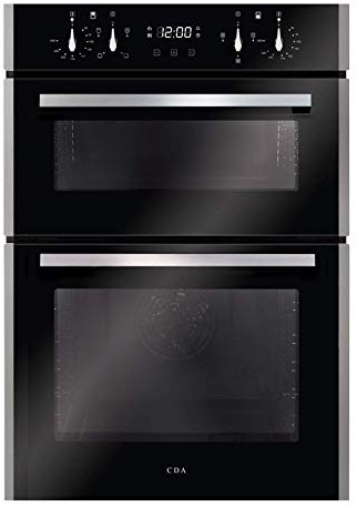 CDA Built In Electric Double Oven - Stainless Steel