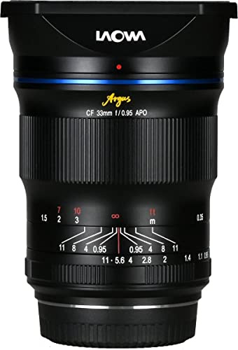 LAOWA 33mm f/0.95 Argus CF APO Nikon Z Objektiv