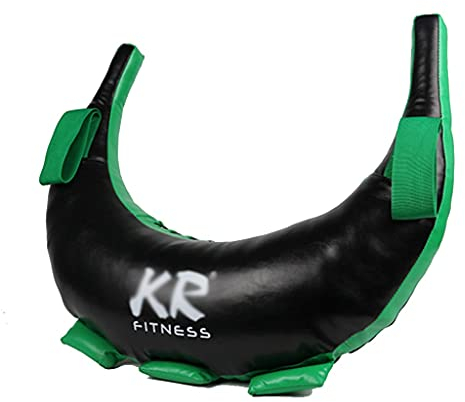 ZXQZ Bulgarische Tasche, Gewichtheben Boxsack, Kraftübung Sandsack, Fitness Wrestling Training Sandsack, 5 Kg / 8 Kg / 10 Kg / 12 Kg / 15 Kg / 20 Kg (Color : Green, Size : 8kg)