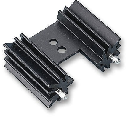 WAKEFIELD SOLUTIONS 637-10ABPE Kühlkörper, TO-220, 5 °C/W
