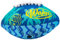 Wahu American Football - Mini Age 5+ (6.5) | 100 Percent Waterproof All-Weather American Football Ball with Real Laces | Ideal Garden or Beach Toy | Ages 5 Plus