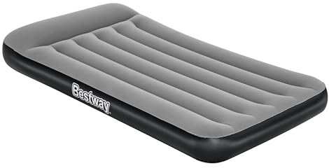 Bestway Luftmatratze Single 188x99x30 cm mit integrierter Pumpe 67556-5