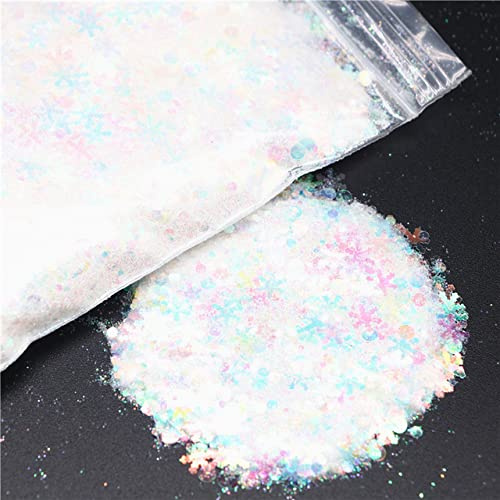 4 pièces 10 ml/pot ongles paillettes paillettes 3D cosmétiques paillettes flocons poudre pour vernis à ongles corps visage cheveux maquillage manucure décoration