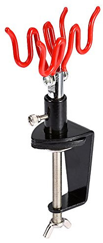 Airbrush-Halter, Airbrush-Halter, Ständer T10, Klemme Am Airbrush-Halter, Airbrush-Rack, Airbrush-Halter 2 X Airbrush-Pistolen, Klemme Am Stationsständer, Teile Hobby