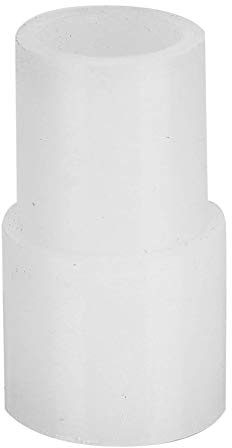 Qukaim Aquariumschlauch-Adapter, 5 Stück, Aquarium-Wasserschlauch-Adapter-Set, transparenter Gummi-Rohr-Reduzierverbinder für Aquariumschlauch, geeignet für verschiedene Aquariumgrößen