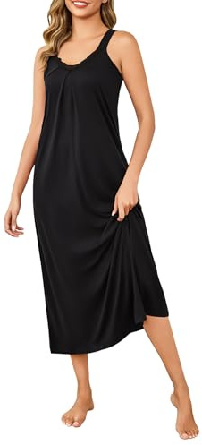 Uniexcosm Chemise De Nuit Femme Longue Nuisette Dentelle Coton Sexy Sensuelle Robe De Nuit