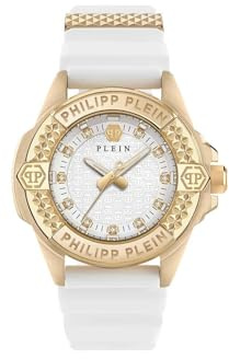 Philipp Plein Damen-Uhren Analog Quarz