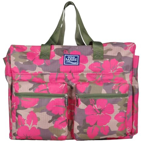 Aqua di Mare 22906, Bolso de playa para mujer, fucsia, 48x21x39cm