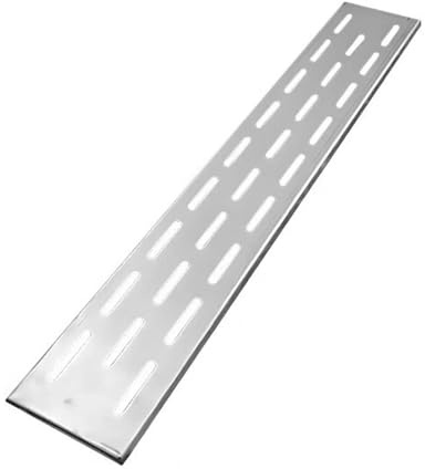 CYHTYM Rejilla De Drenaje Rejillas de Drenaje de Acero Inoxidable, Cubierta de Drenaje Rectangular para Interiores, para Cubrir baños, cocinas y Patios.(Porous)