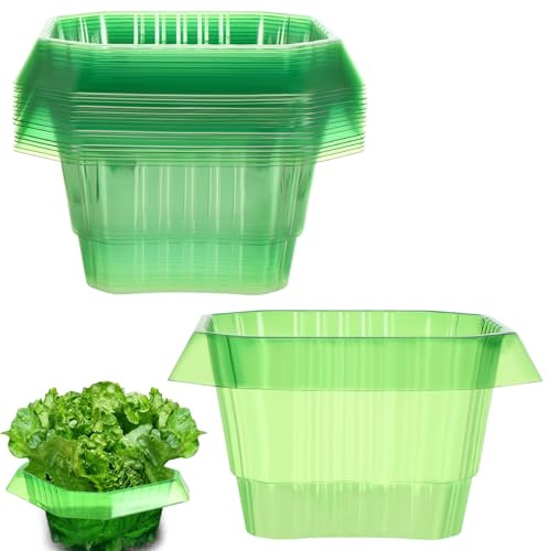Staranry Lot de 15 Colliers Anti Escargot et Limace, Piege a Limace, Barrière de Protection Naturelle sans Poison, Réutilisable en Pet pour Salade, Potager et Jeunes Plantes