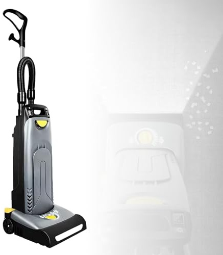 KUSOLE Aspiradora automática Comercial. Ancho de Limpieza: 30 cm. Aspiradora Vertical Industrial de Calidad Profesional.