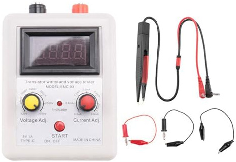 Tester di tensione elettrica DC120V a 2700V Design antiurto per elettricisti professionisti e tecnici Strumento di misurazione della tensione di precisione