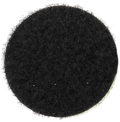 Cleaning Clay Pad 75 mm (3 Inch) - Fine Disc for Eccentric Polishing Machine - Paint Cleaning Sponge Against Rust Tar & Spray Mist - Car Treatment Accessories