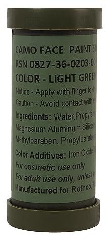 Rothco NATO Jungle Camouflage Face Paint Stick