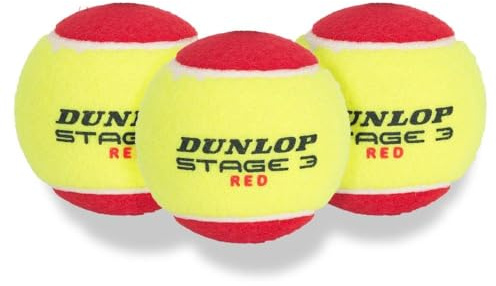 Dunlop Stage 3 Tennisbälle