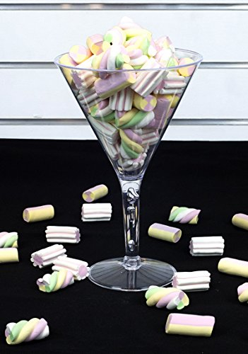 Bigiemme- Coppa Martini Plastica Ø16 X 25 Cm, Multicolore, 1 Unità (Confezione da 1), 5NM14336IT