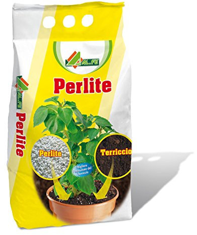 ALFE Perlite ESPANSA in Confezione da 5 Litri Disponibile 2 o 3 o 5 Pezzi (3)