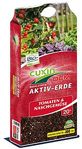 Cuxin Aktiv-Erde für Tomaten und Naschgemüse