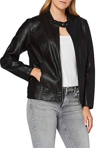 ONLY Carmakoma Carrobber Faux Leather Jacket Noos Giacca di pelle Donna