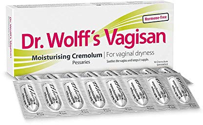 Vagisan Hormonfreie Pessarien für Intimtrockenheit