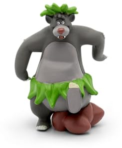 tonies - Personnage audio pour Toniebox, Le Livre de la Jungle de Disney, histoire de livres audio et collection de chansons pour les enfants à partir de 3 ans, à utiliser avec le lecteur de musique