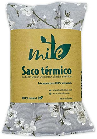 Saco térmico de semillas y hierbas multiusos (47cm x 15cm) Lavanda (Sakura)